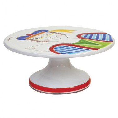 Alzata piana Centrotavola Folk ALZ260FK Alzata piana Centrotavola Folk ALZ260FK